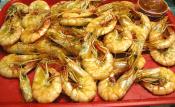 Beer Boiled Shrimp